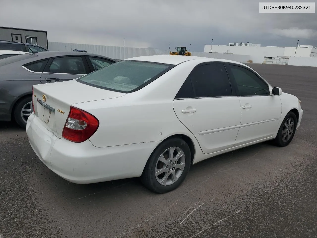 JTDBE30K940282321 2004 Toyota Camry Le