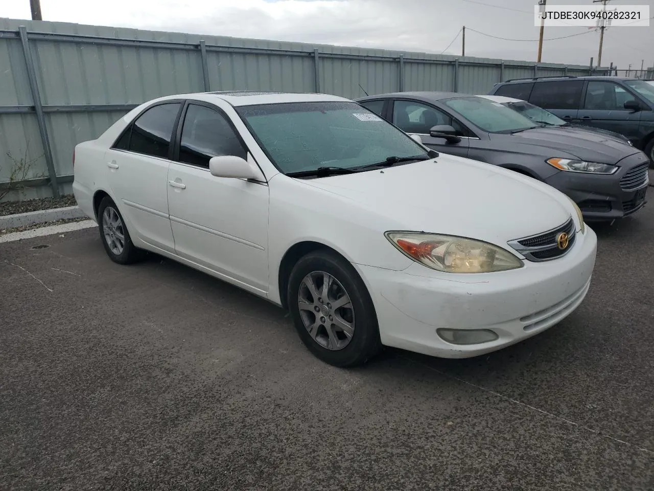 JTDBE30K940282321 2004 Toyota Camry Le