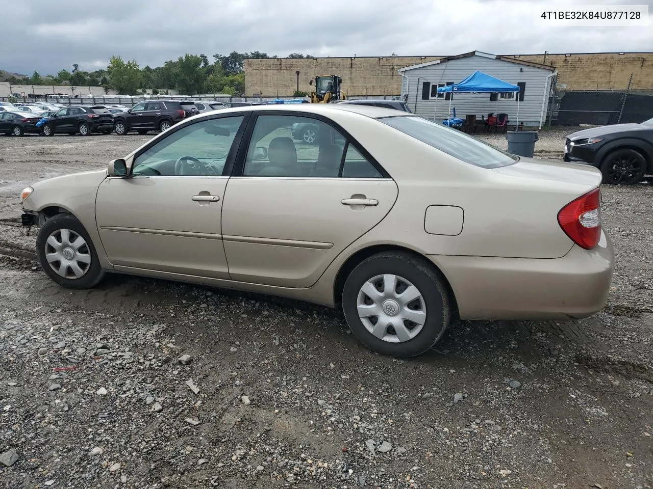 2004 Toyota Camry Le VIN: 4T1BE32K84U877128 Lot: 72041724