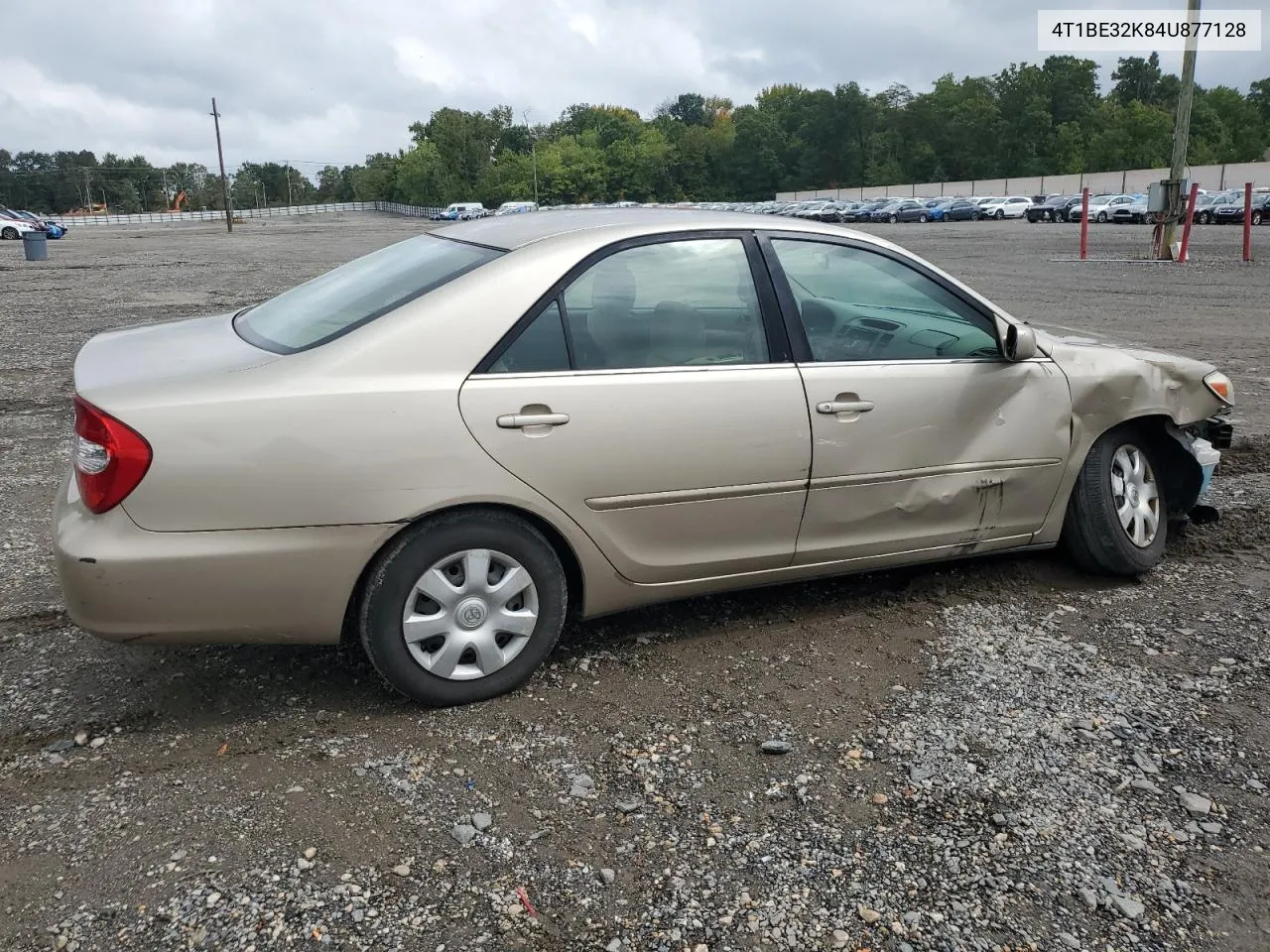 2004 Toyota Camry Le VIN: 4T1BE32K84U877128 Lot: 72041724