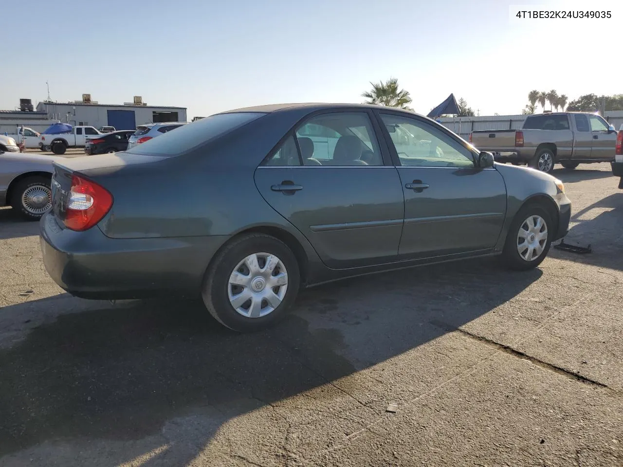 2004 Toyota Camry Le VIN: 4T1BE32K24U349035 Lot: 72282244