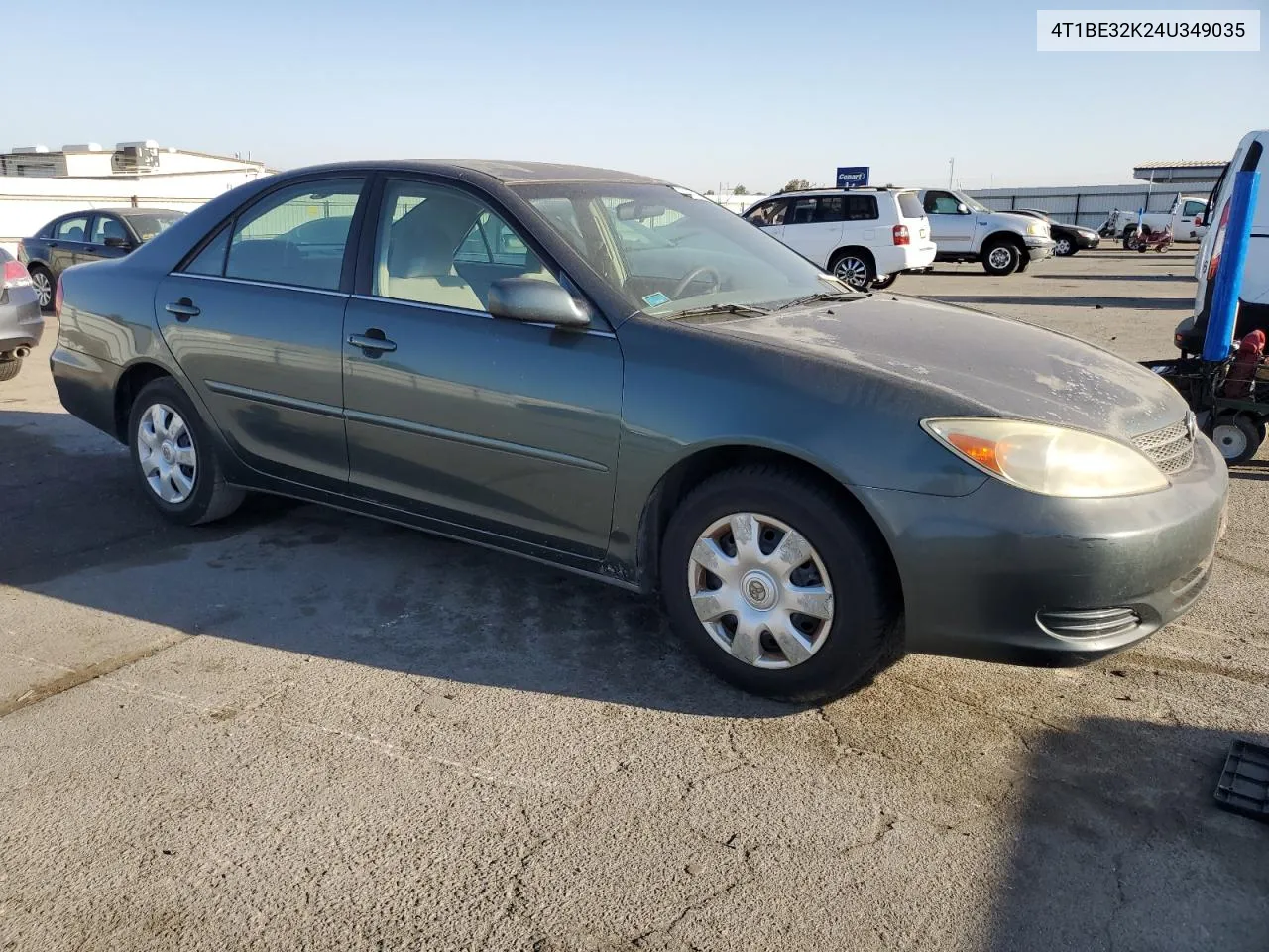 2004 Toyota Camry Le VIN: 4T1BE32K24U349035 Lot: 72282244