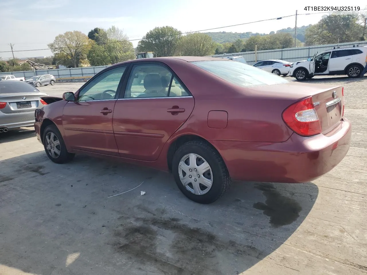 4T1BE32K94U325119 2004 Toyota Camry Le