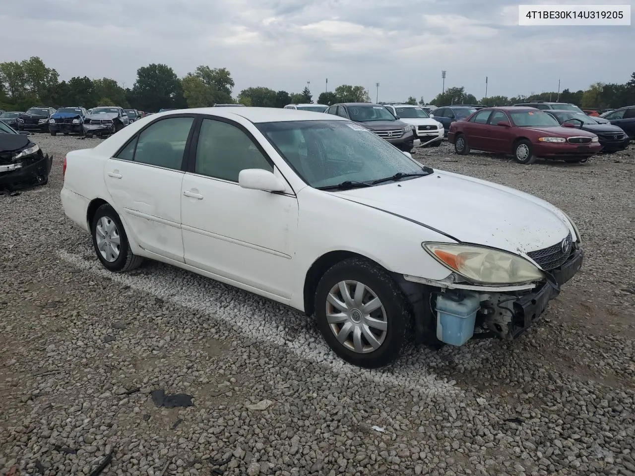 4T1BE30K14U319205 2004 Toyota Camry Le