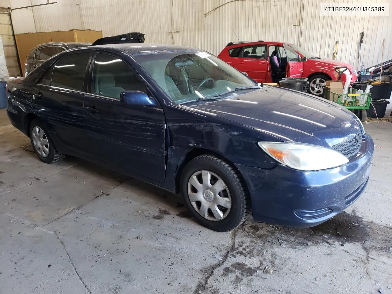 2004 Toyota Camry Le VIN: 4T1BE32K64U345389 Lot: 72694924