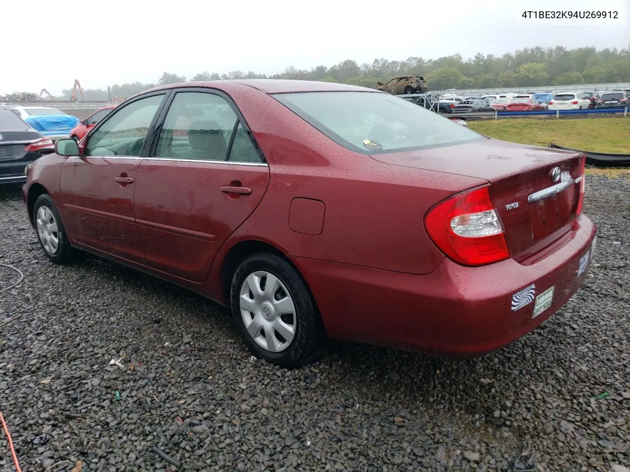 4T1BE32K94U269912 2004 Toyota Camry Le