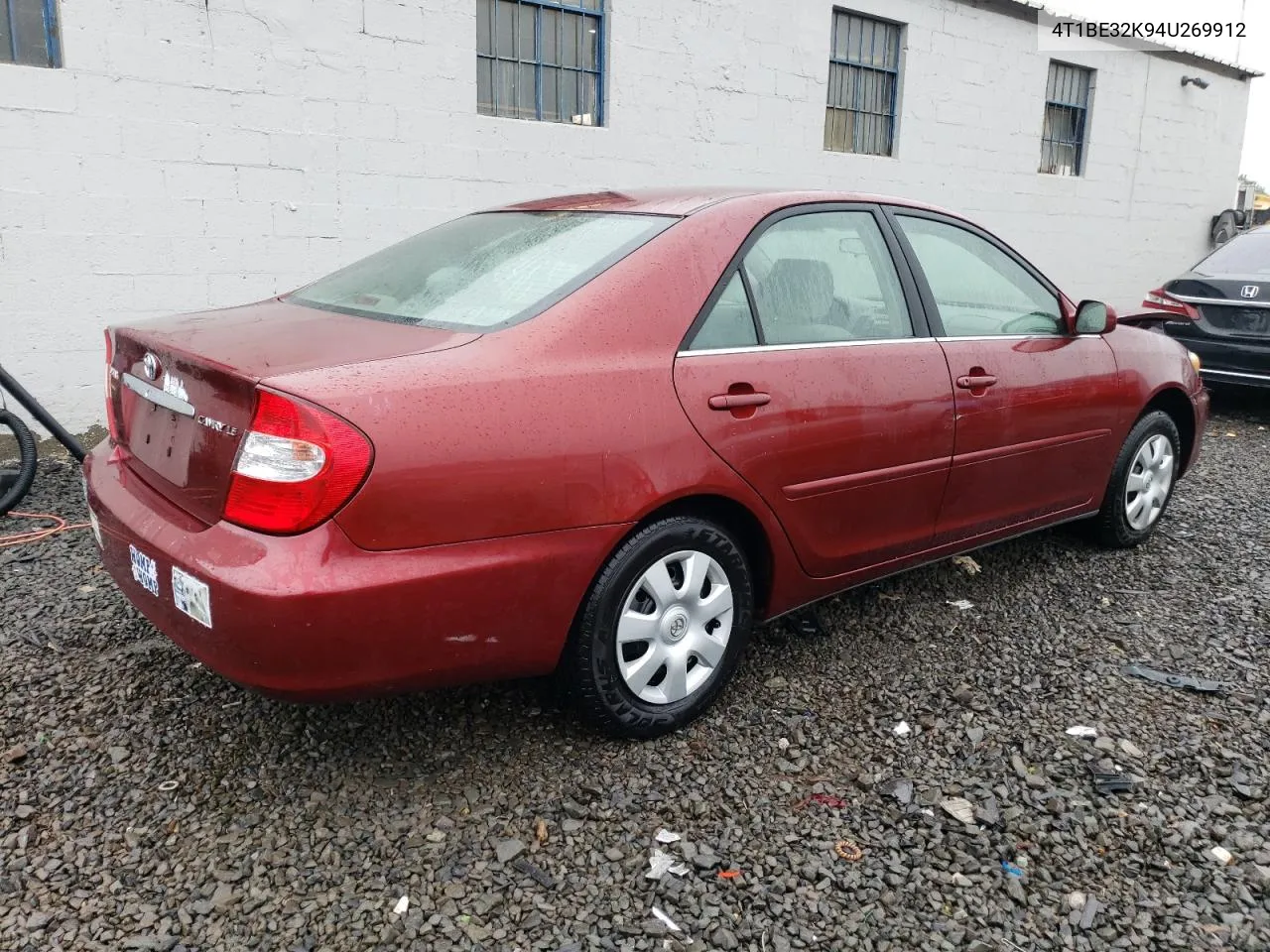 2004 Toyota Camry Le VIN: 4T1BE32K94U269912 Lot: 73135654