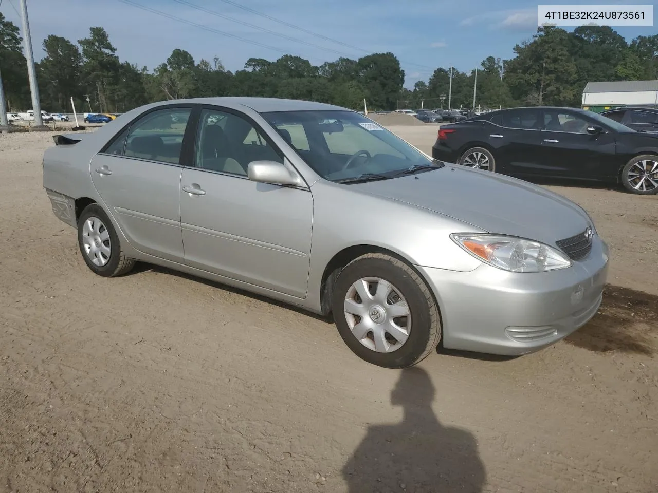 2004 Toyota Camry Le VIN: 4T1BE32K24U873561 Lot: 73173184