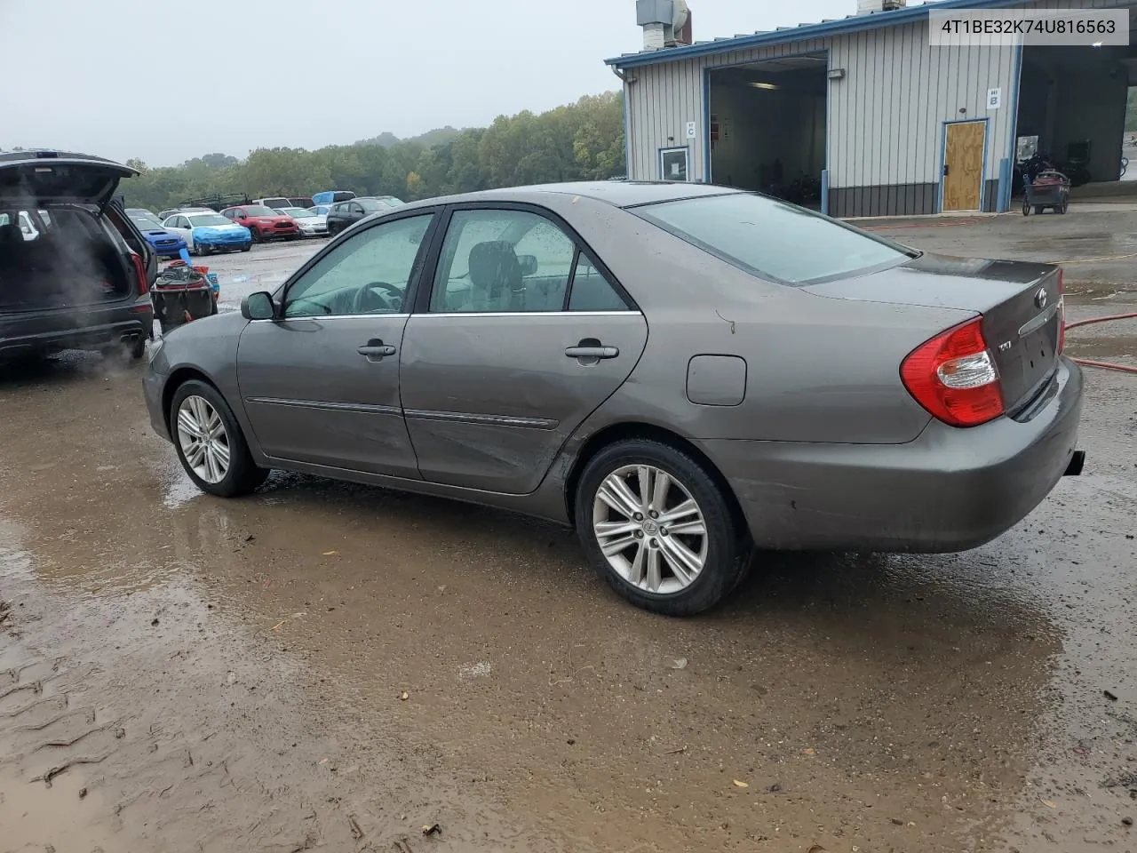 2004 Toyota Camry Le VIN: 4T1BE32K74U816563 Lot: 73184044