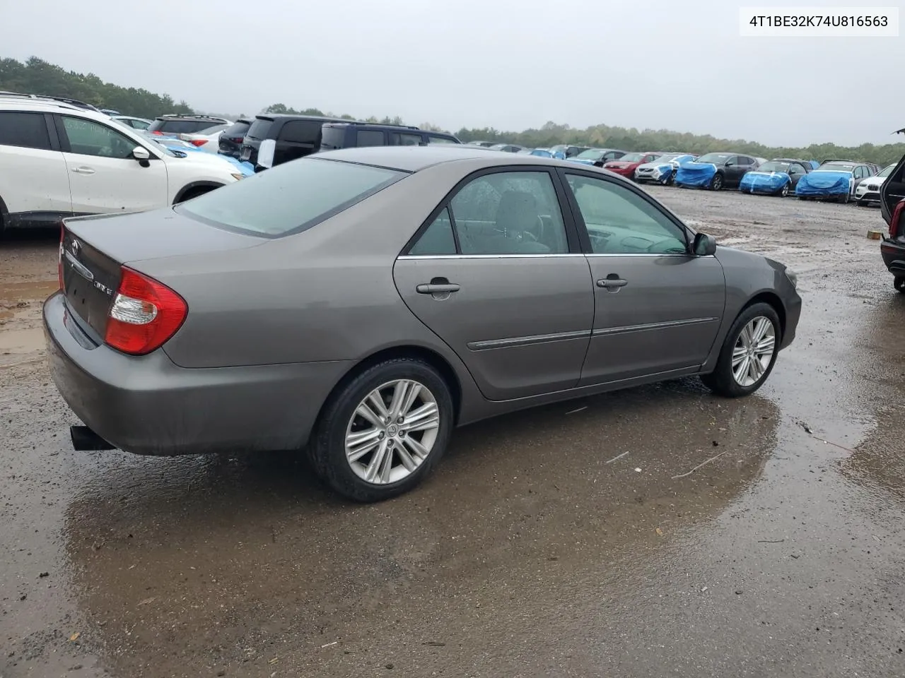 2004 Toyota Camry Le VIN: 4T1BE32K74U816563 Lot: 73184044