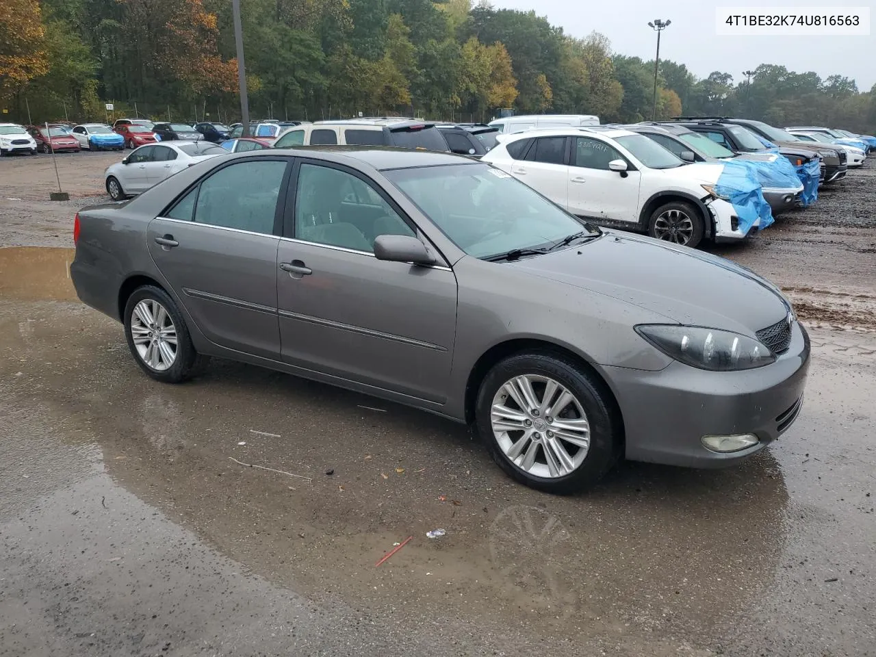 2004 Toyota Camry Le VIN: 4T1BE32K74U816563 Lot: 73184044