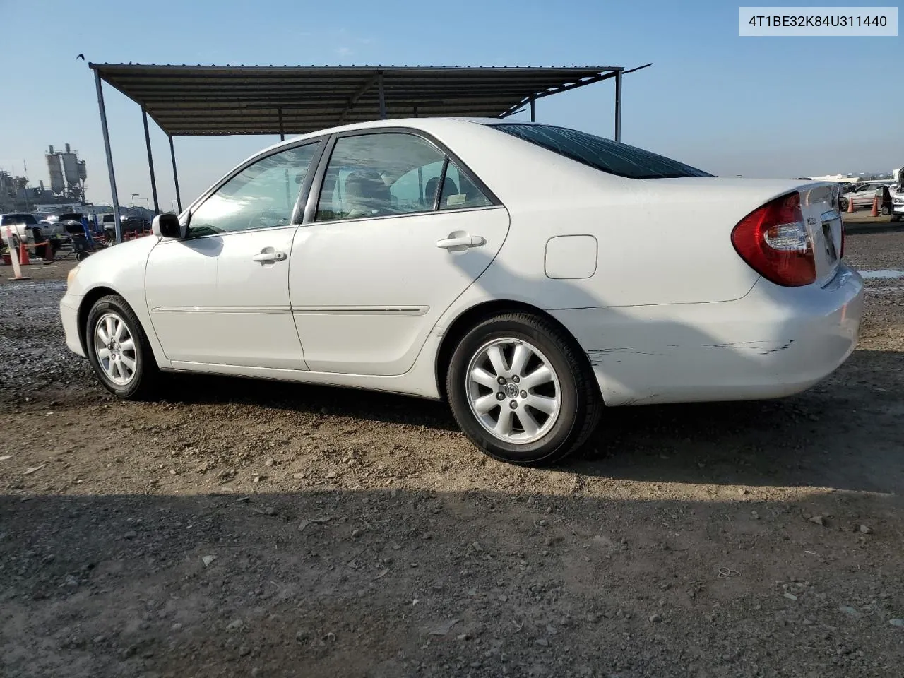 2004 Toyota Camry Le VIN: 4T1BE32K84U311440 Lot: 73330464