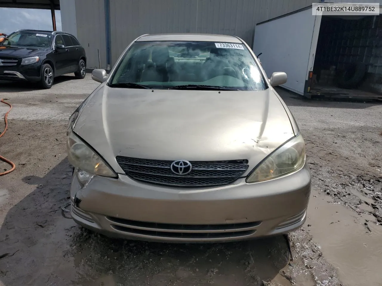 2004 Toyota Camry Le VIN: 4T1BE32K14U889752 Lot: 73363114