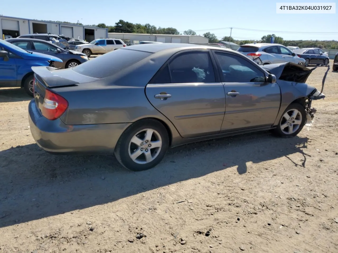 2004 Toyota Camry Se VIN: 4T1BA32K04U031927 Lot: 73392114