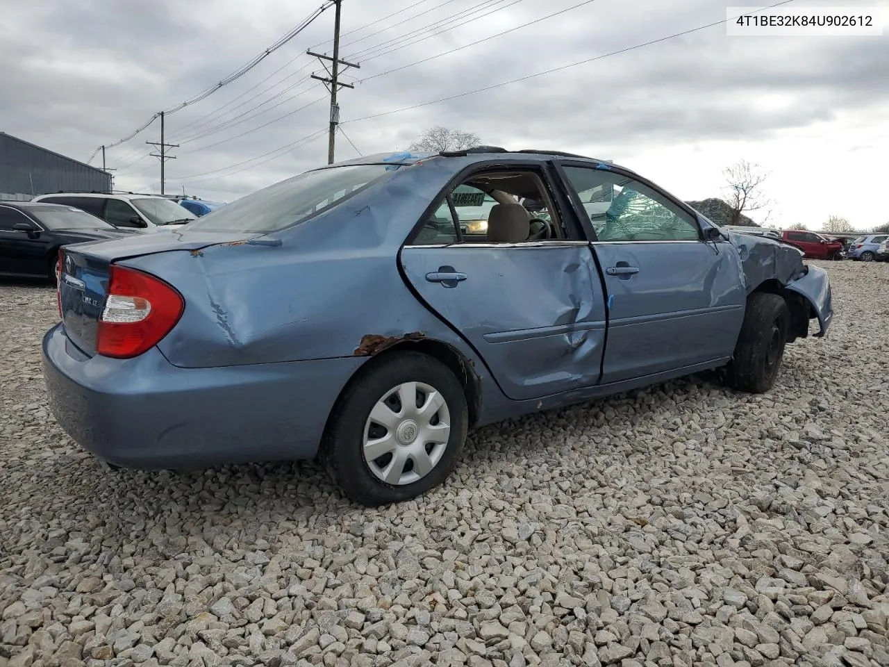 4T1BE32K84U902612 2004 Toyota Camry Le