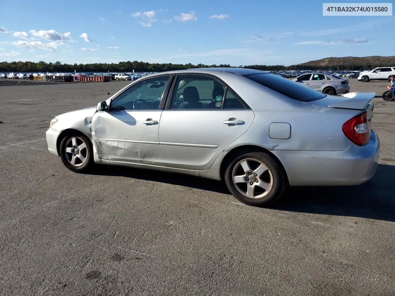 2004 Toyota Camry Se VIN: 4T1BA32K74U015580 Lot: 73518704