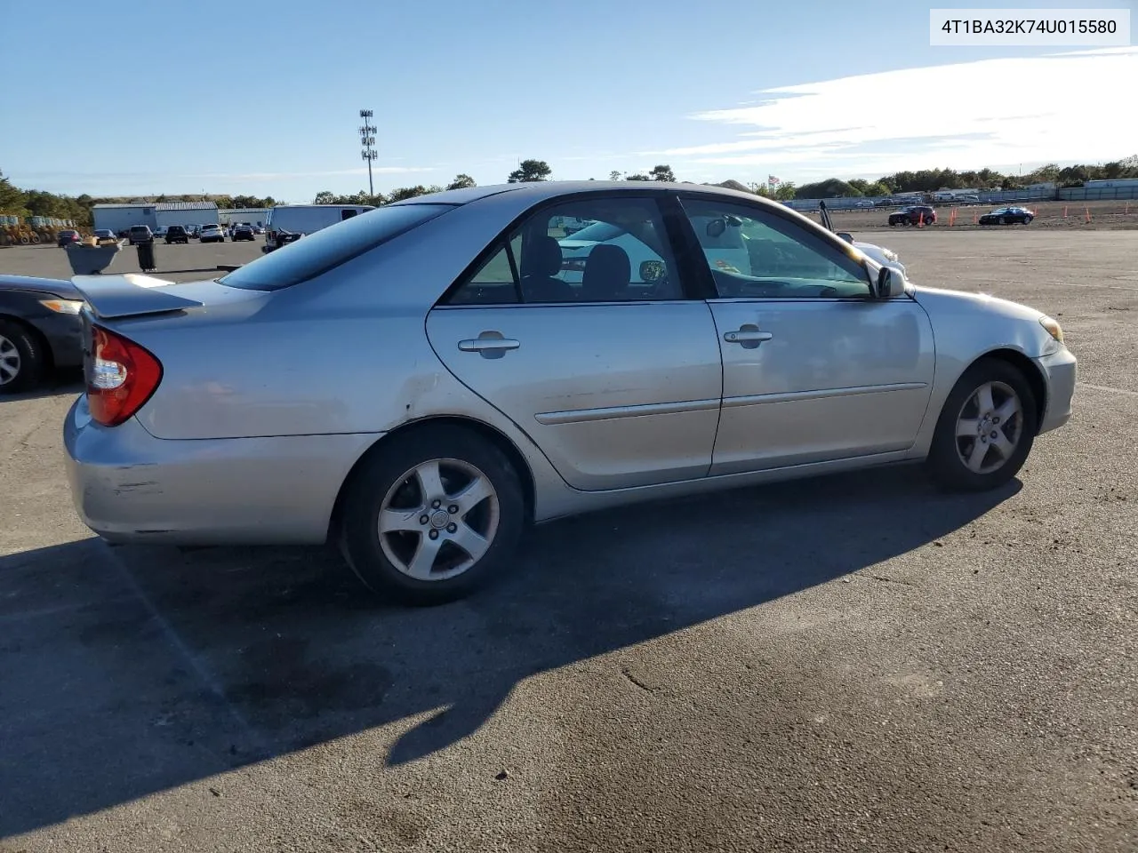 4T1BA32K74U015580 2004 Toyota Camry Se