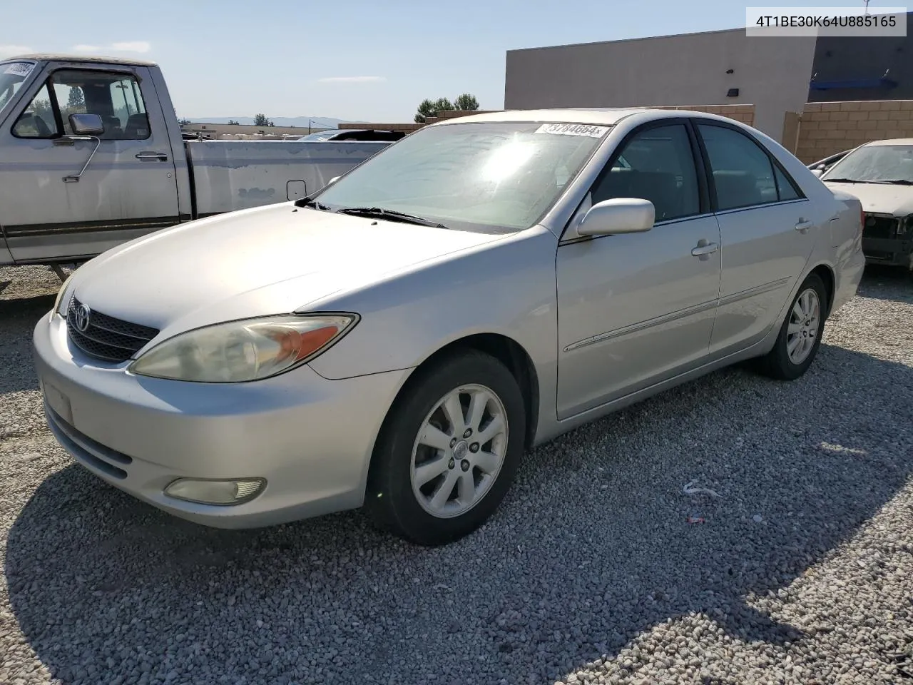 2004 Toyota Camry Le VIN: 4T1BE30K64U885165 Lot: 73784664