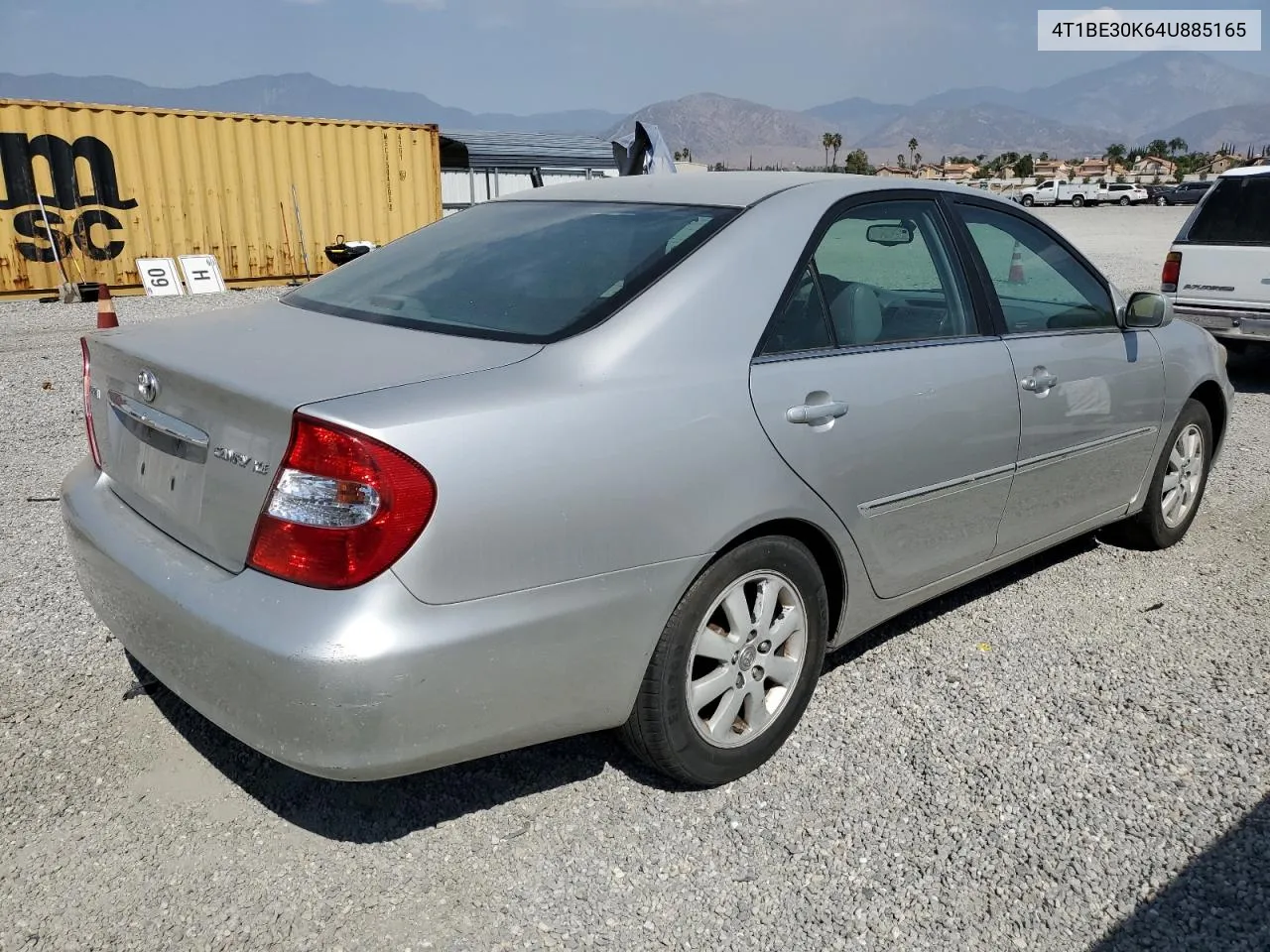 2004 Toyota Camry Le VIN: 4T1BE30K64U885165 Lot: 73784664