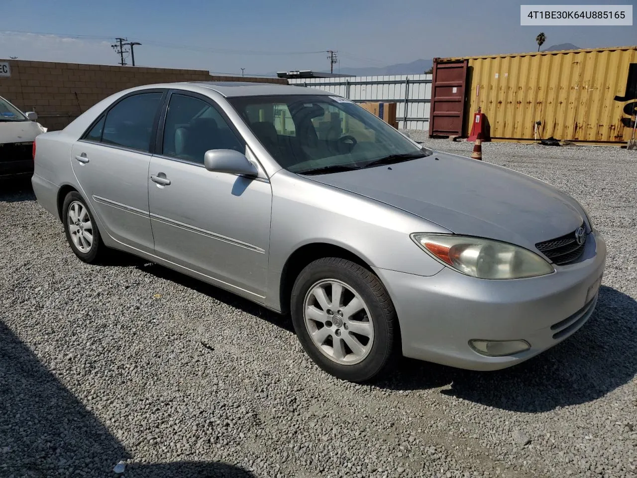 4T1BE30K64U885165 2004 Toyota Camry Le