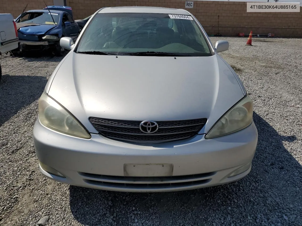 4T1BE30K64U885165 2004 Toyota Camry Le