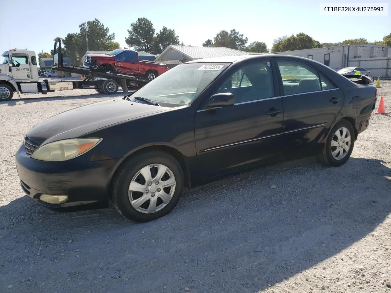 2004 Toyota Camry Le VIN: 4T1BE32KX4U275993 Lot: 74232554