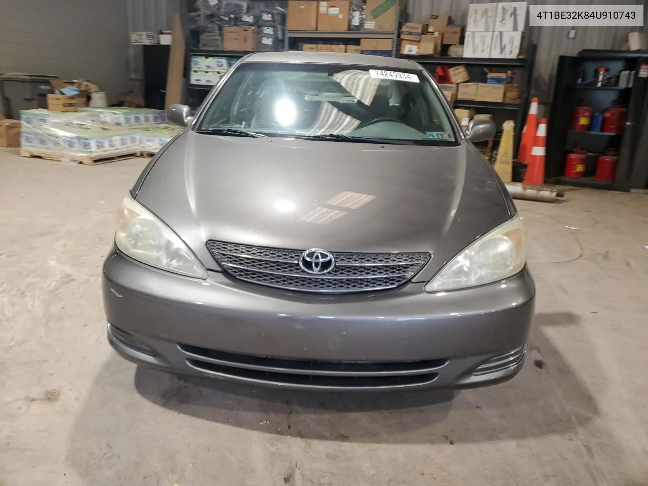 4T1BE32K84U910743 2004 Toyota Camry Le