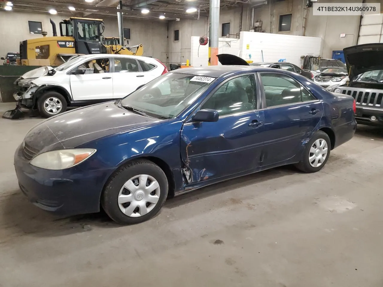 2004 Toyota Camry Le VIN: 4T1BE32K14U360978 Lot: 74462314