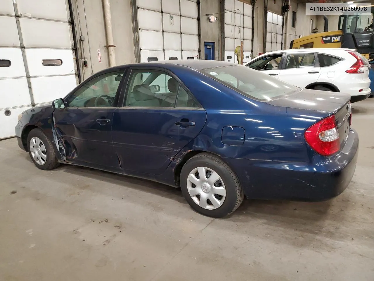 2004 Toyota Camry Le VIN: 4T1BE32K14U360978 Lot: 74462314