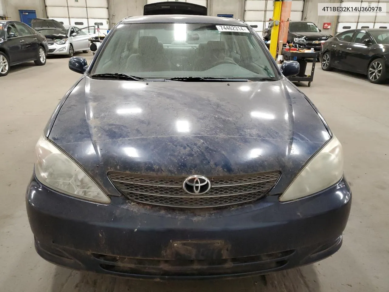 4T1BE32K14U360978 2004 Toyota Camry Le