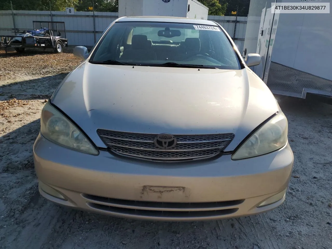 4T1BE30K34U829877 2004 Toyota Camry Le