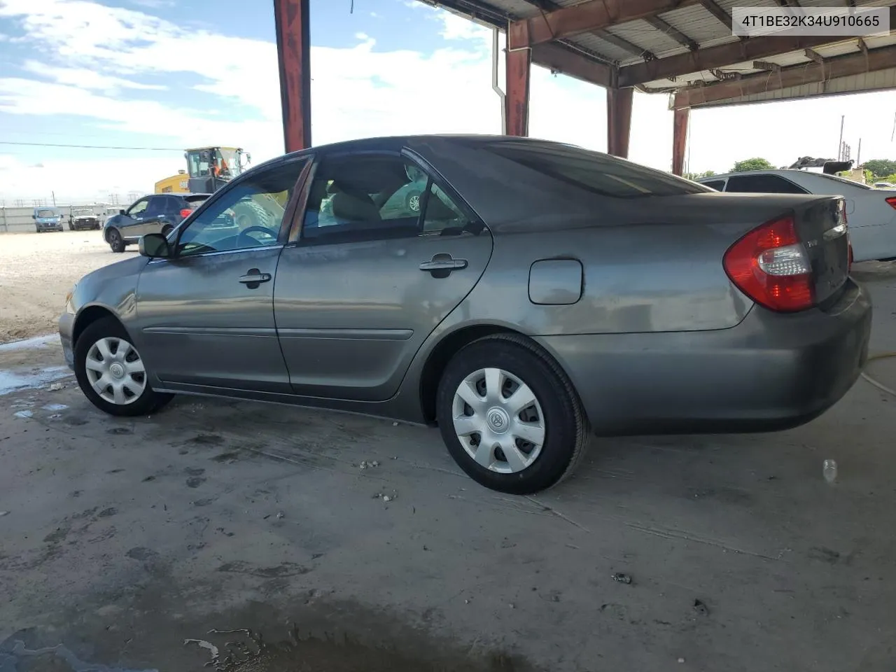 2004 Toyota Camry Le VIN: 4T1BE32K34U910665 Lot: 74527244