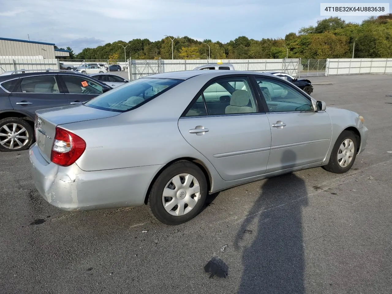 2004 Toyota Camry Le VIN: 4T1BE32K64U883638 Lot: 74631174