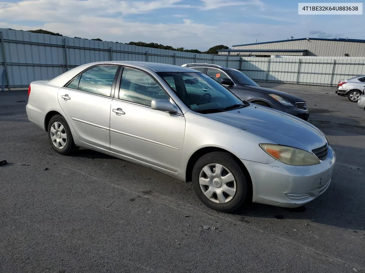 4T1BE32K64U883638 2004 Toyota Camry Le