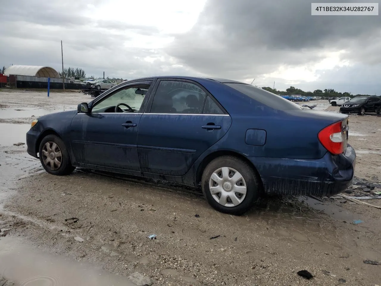 4T1BE32K34U282767 2004 Toyota Camry Le