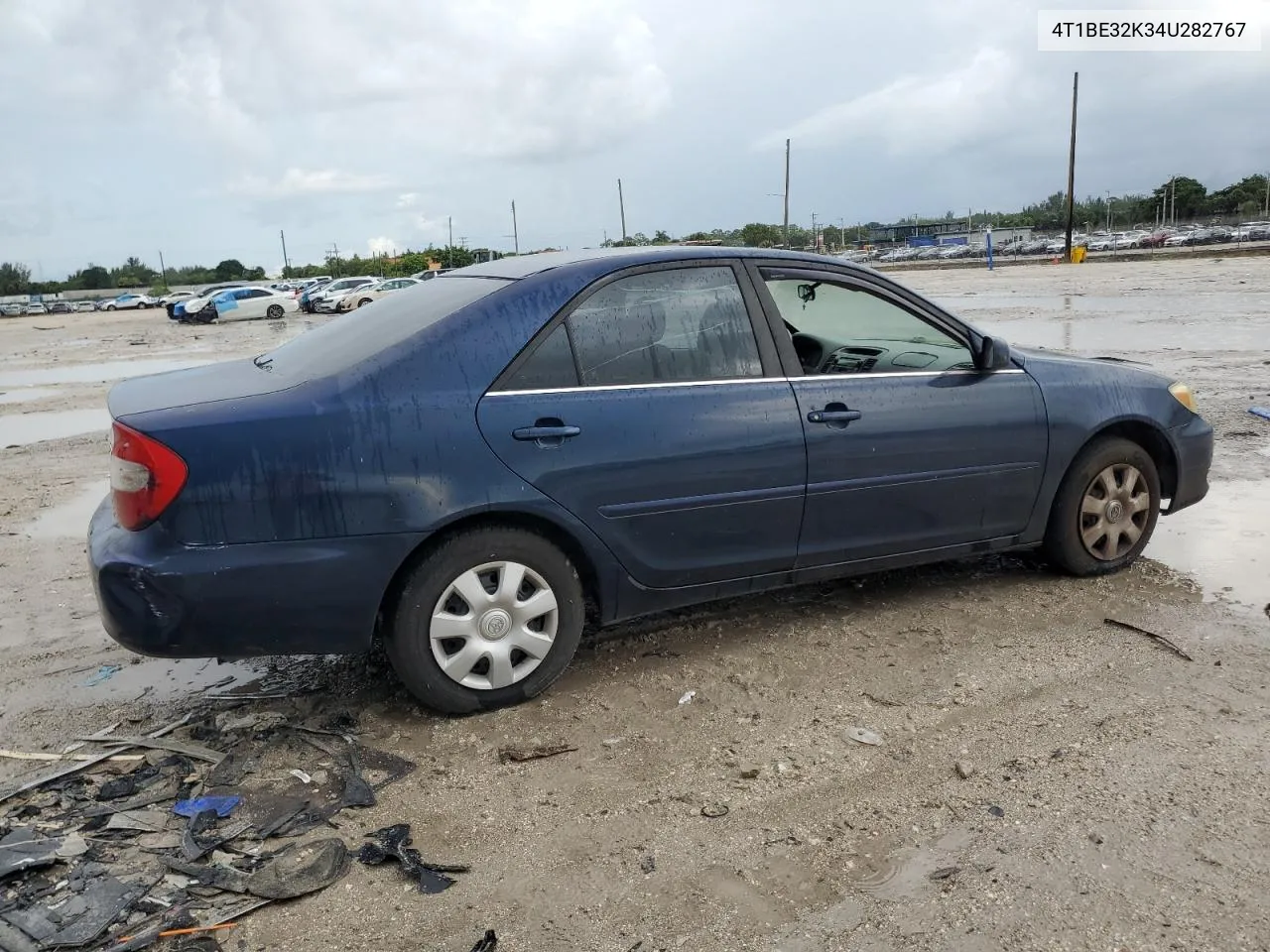 2004 Toyota Camry Le VIN: 4T1BE32K34U282767 Lot: 74707914