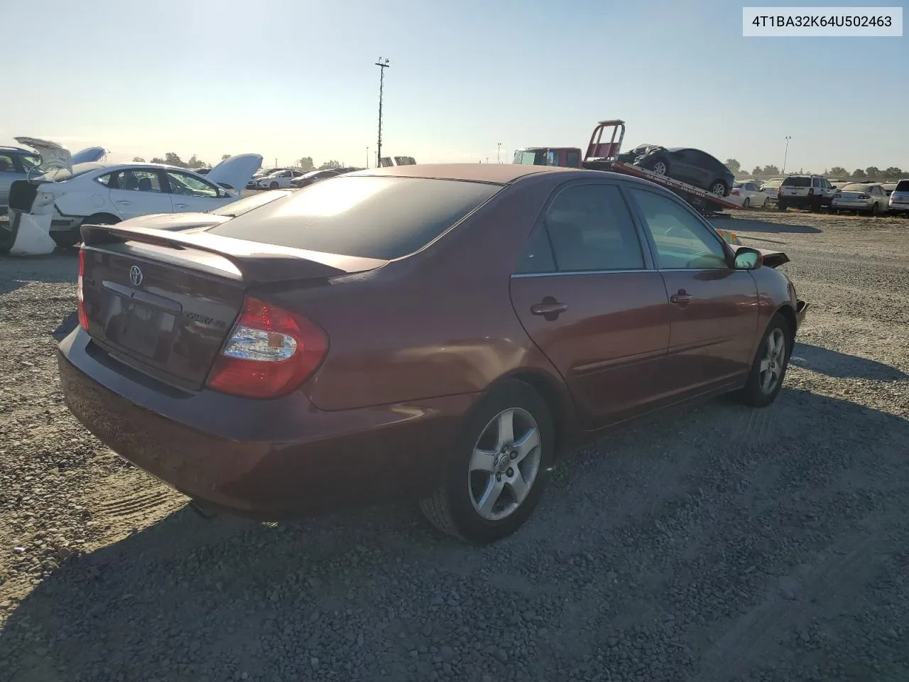 4T1BA32K64U502463 2004 Toyota Camry Se