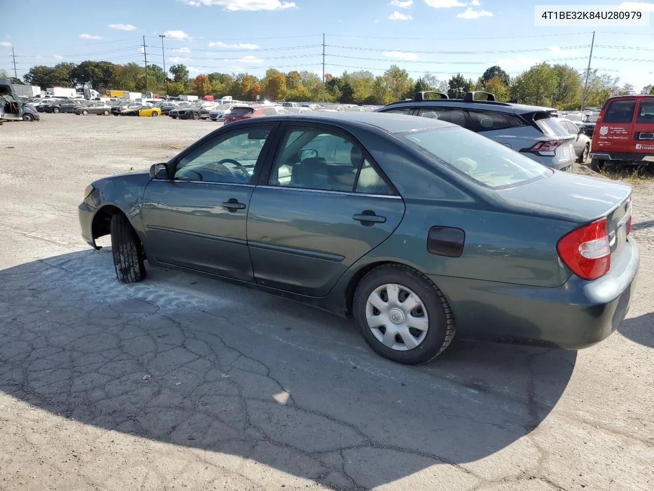 4T1BE32K84U280979 2004 Toyota Camry Le