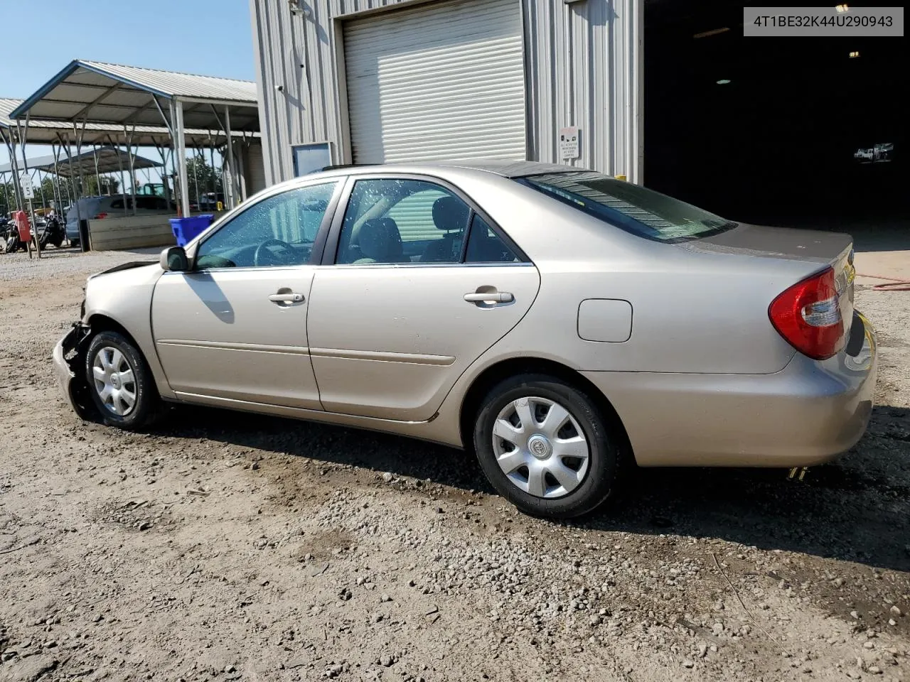 2004 Toyota Camry Le VIN: 4T1BE32K44U290943 Lot: 75194494