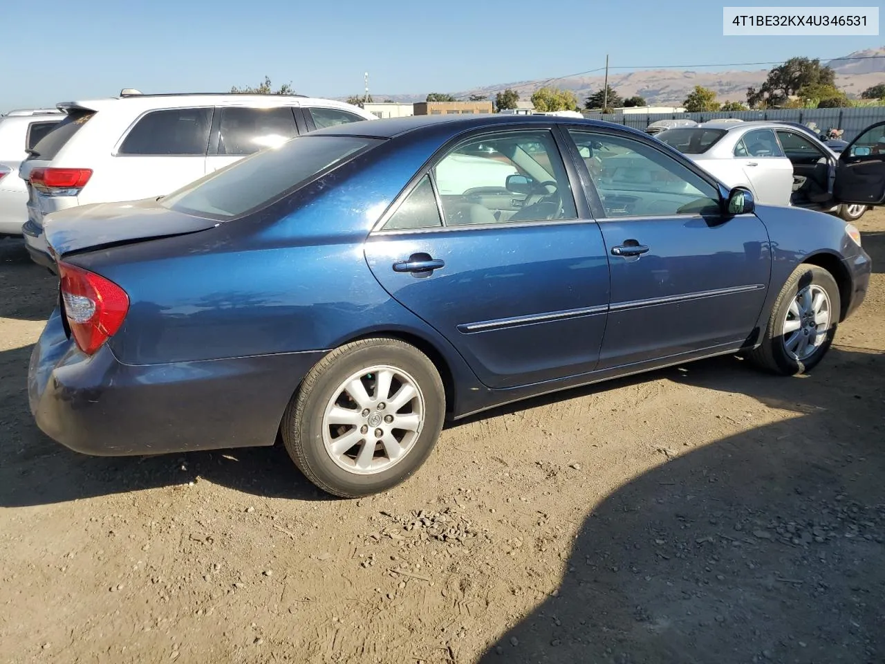 2004 Toyota Camry Le VIN: 4T1BE32KX4U346531 Lot: 75274734