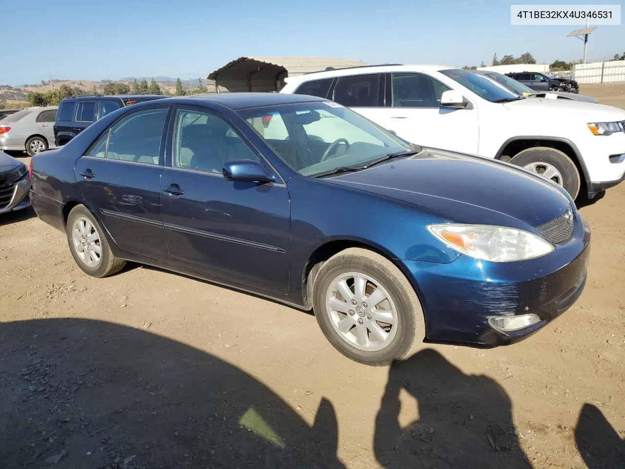 2004 Toyota Camry Le VIN: 4T1BE32KX4U346531 Lot: 75274734