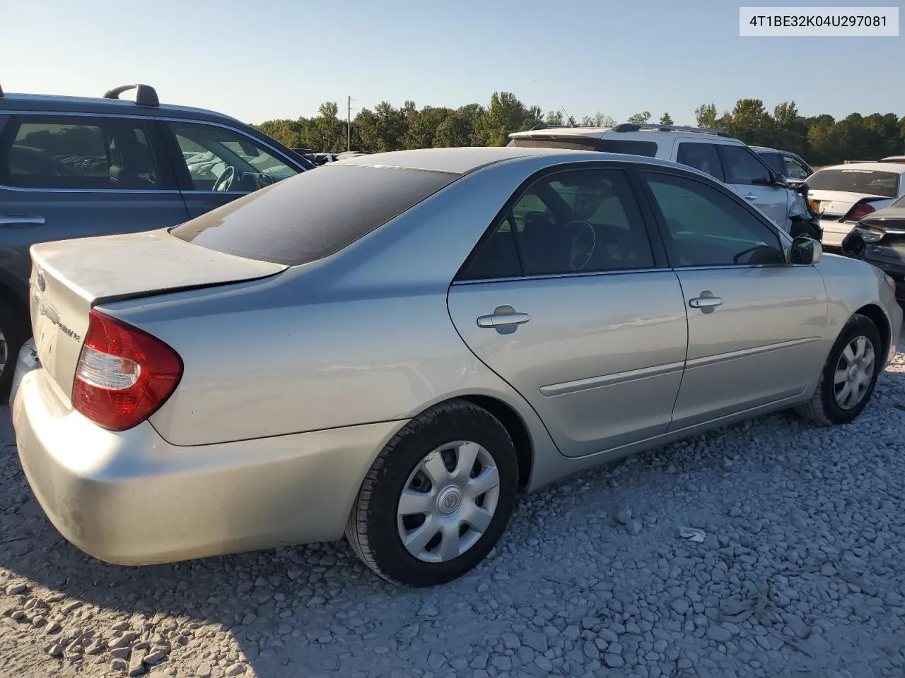 2004 Toyota Camry Le VIN: 4T1BE32K04U297081 Lot: 75555034