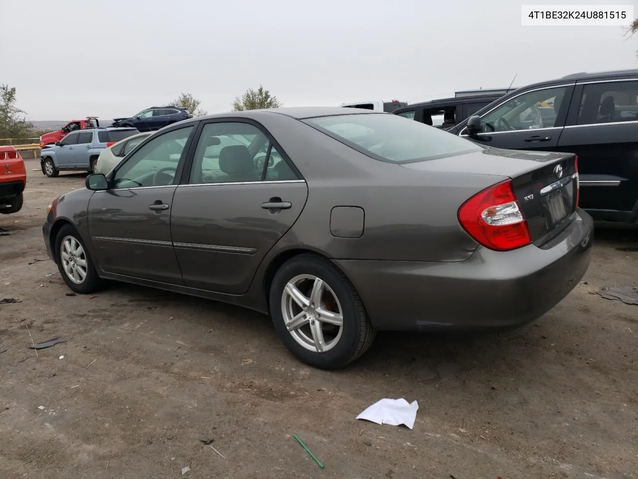 2004 Toyota Camry Le VIN: 4T1BE32K24U881515 Lot: 75564684