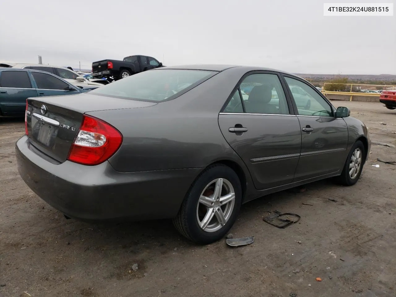 2004 Toyota Camry Le VIN: 4T1BE32K24U881515 Lot: 75564684