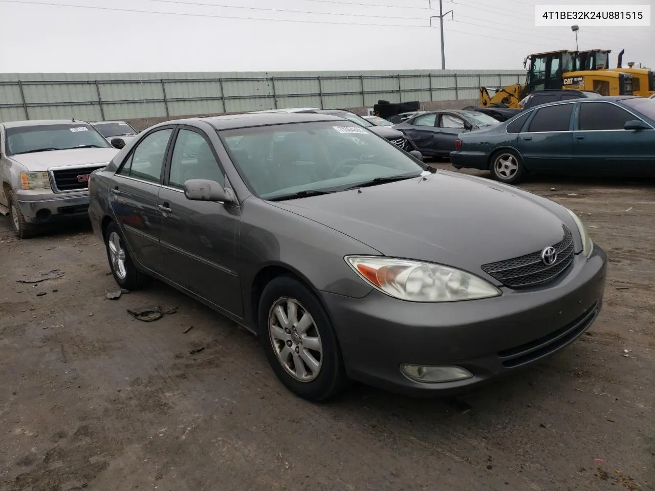 2004 Toyota Camry Le VIN: 4T1BE32K24U881515 Lot: 75564684