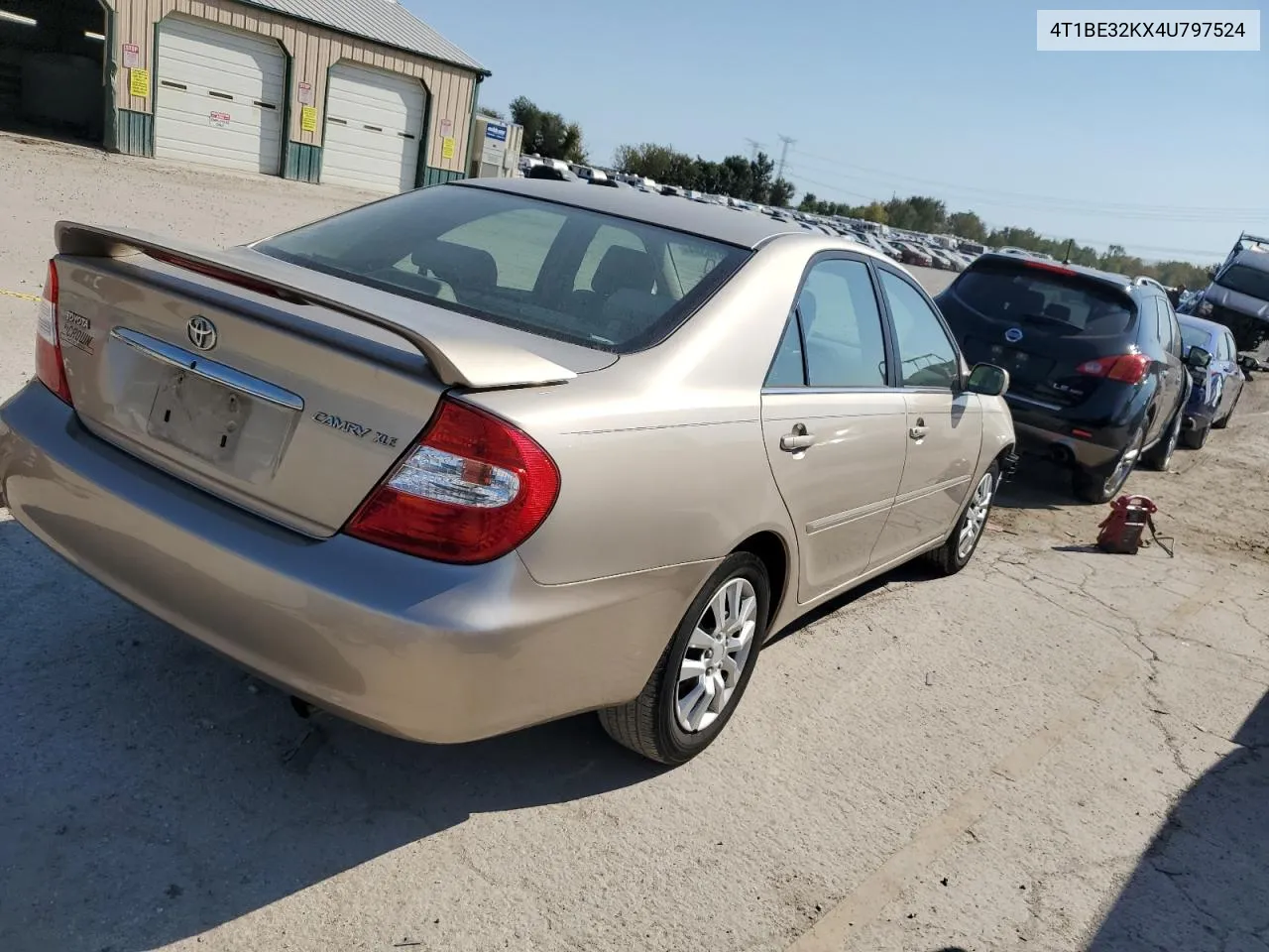 2004 Toyota Camry Le VIN: 4T1BE32KX4U797524 Lot: 75616384