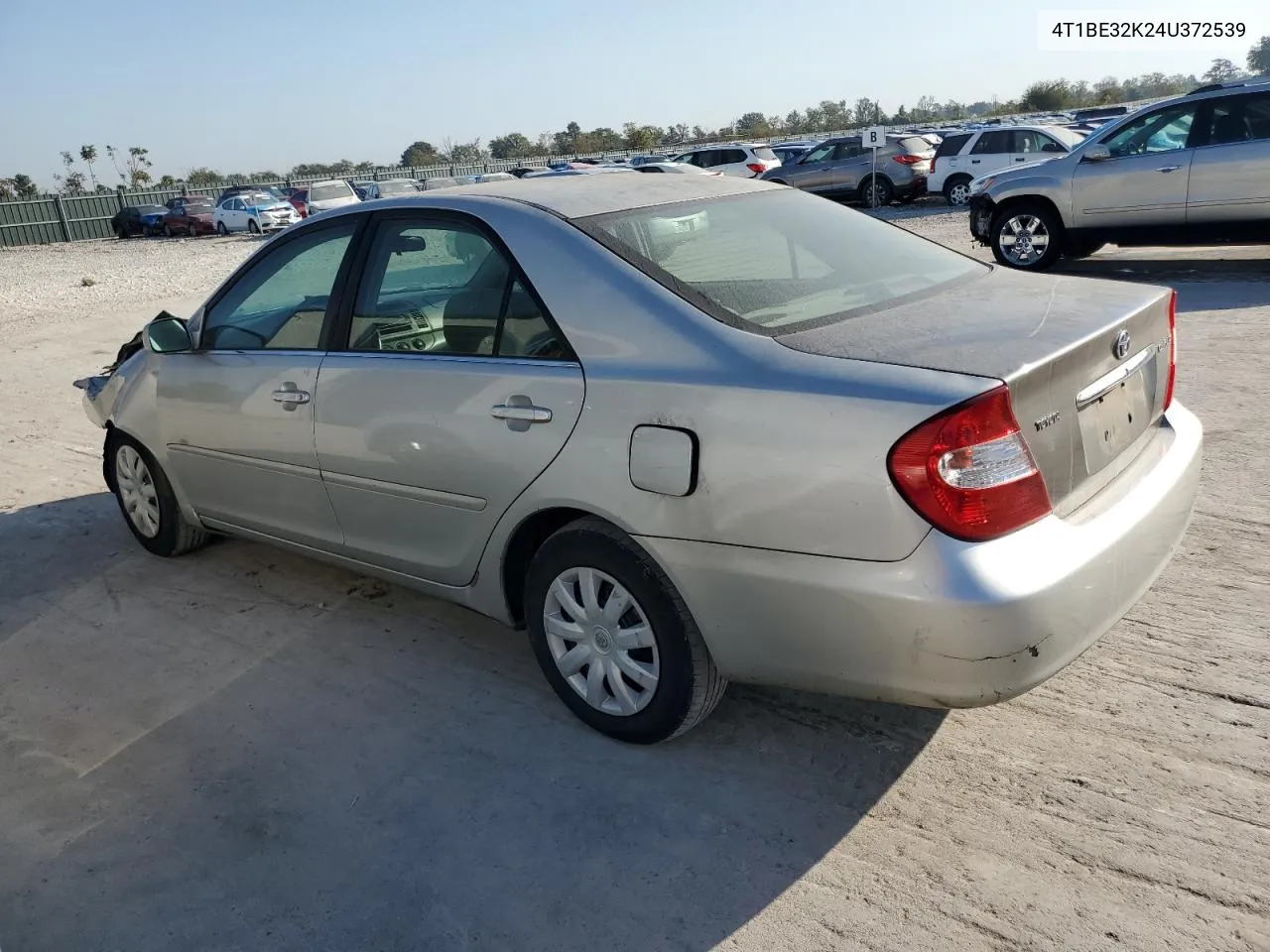 2004 Toyota Camry Le VIN: 4T1BE32K24U372539 Lot: 75745124