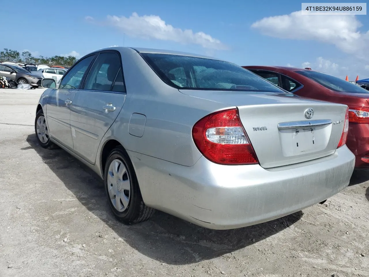 4T1BE32K94U886159 2004 Toyota Camry Le