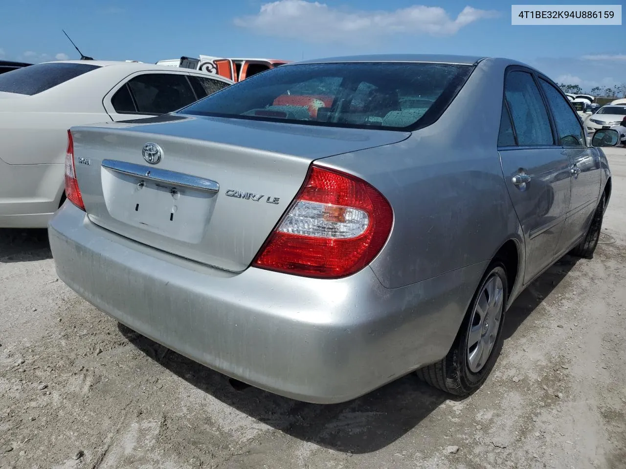 4T1BE32K94U886159 2004 Toyota Camry Le