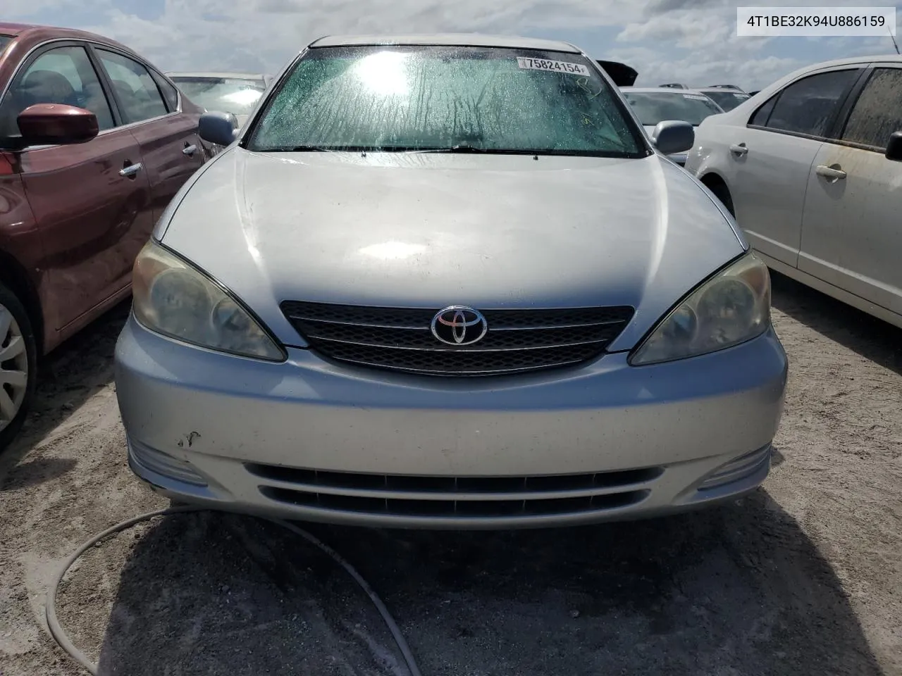 4T1BE32K94U886159 2004 Toyota Camry Le